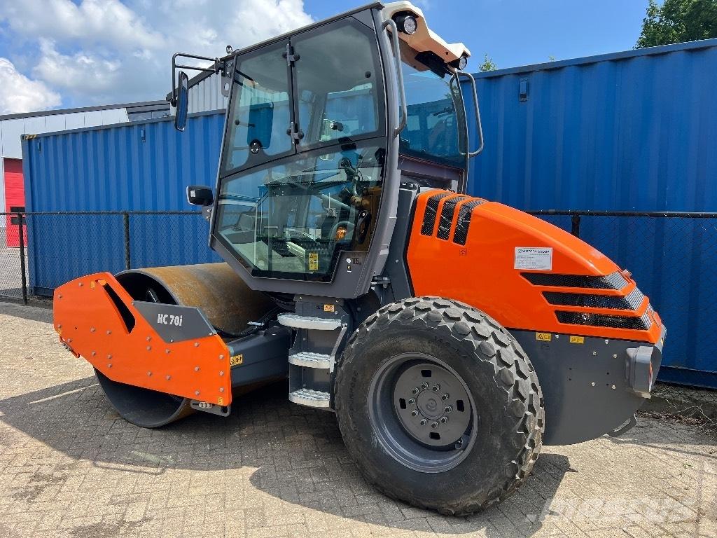 Hamm HC70i - HC 70i Tahačové válce