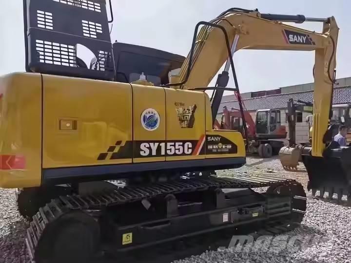 Sany SY 155 C Pásová rýpadla