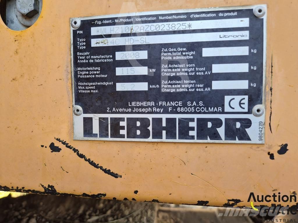 Liebherr R 914 Pásová rýpadla
