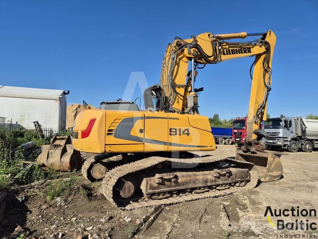 Liebherr R 914 Pásová rýpadla