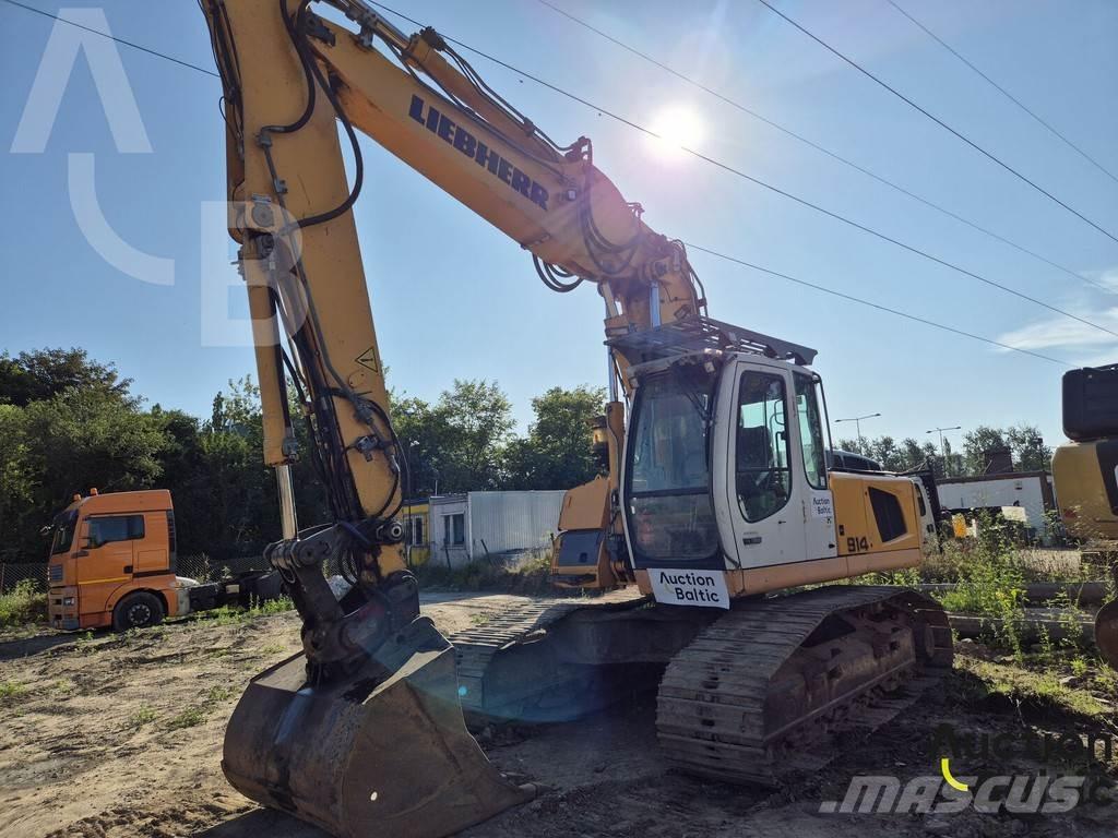 Liebherr R 914 Pásová rýpadla