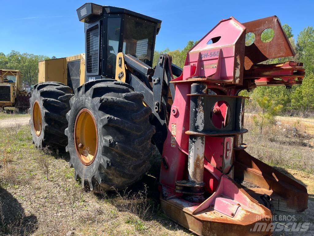 CAT 553 C Kácecí harvestory