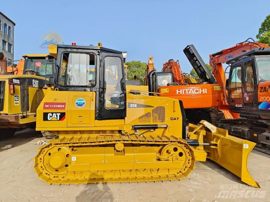 CAT D 5 K Pásové dozery
