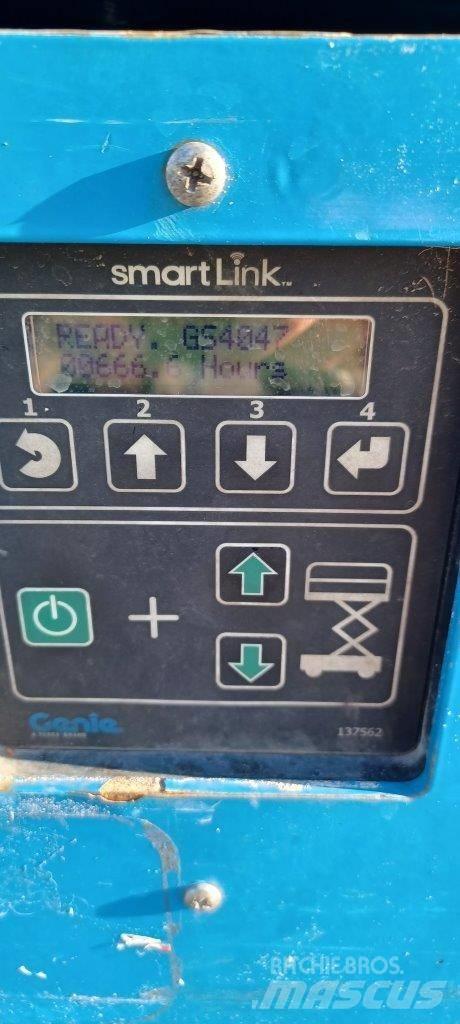 GENIE GS4047 Nůžková zvedací plošina