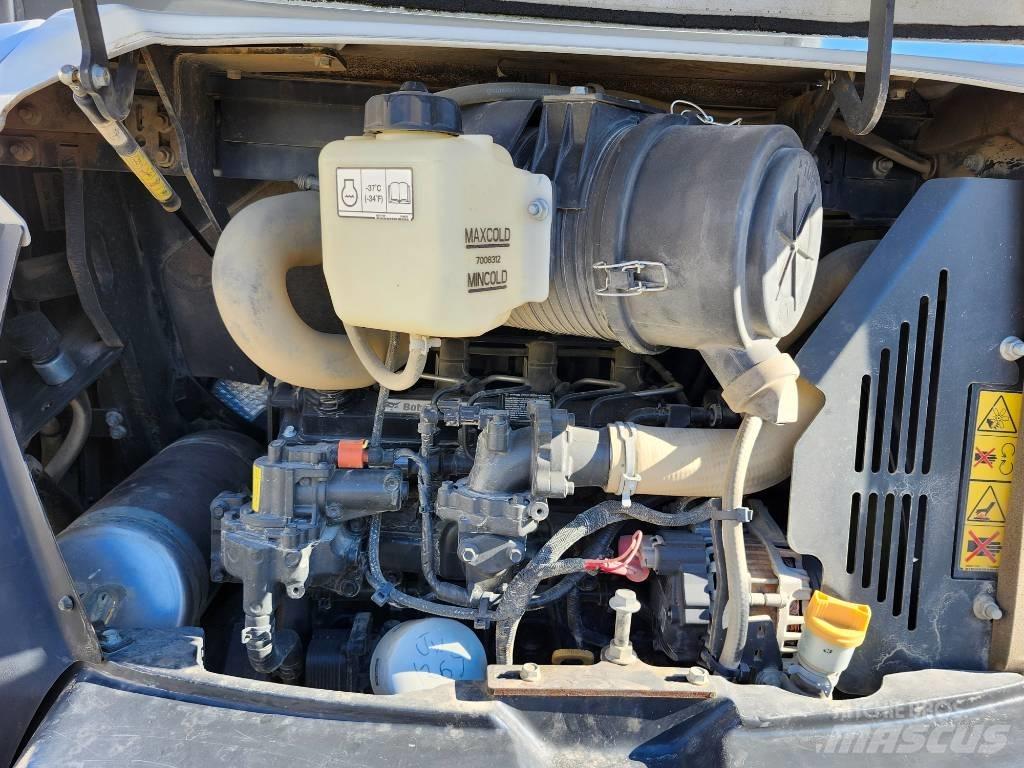 Bobcat E 60 Mini rýpadla < 7t