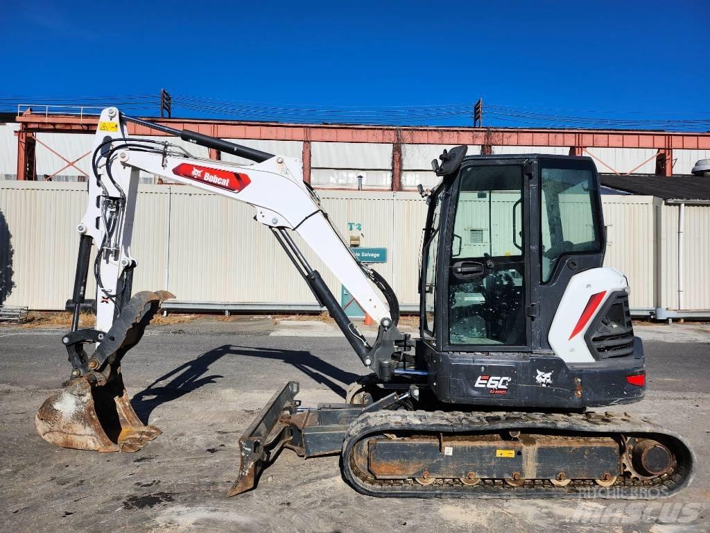 Bobcat E 60 Mini rýpadla < 7t