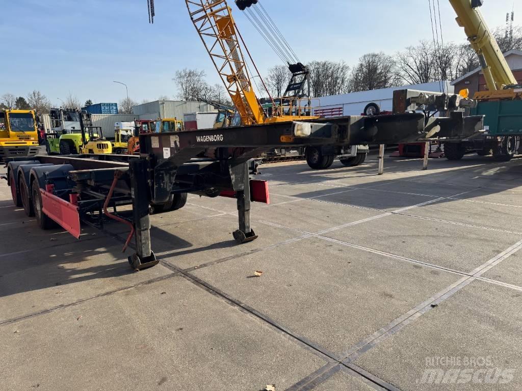 Fliegl SDS 350 Skeletové návěsy