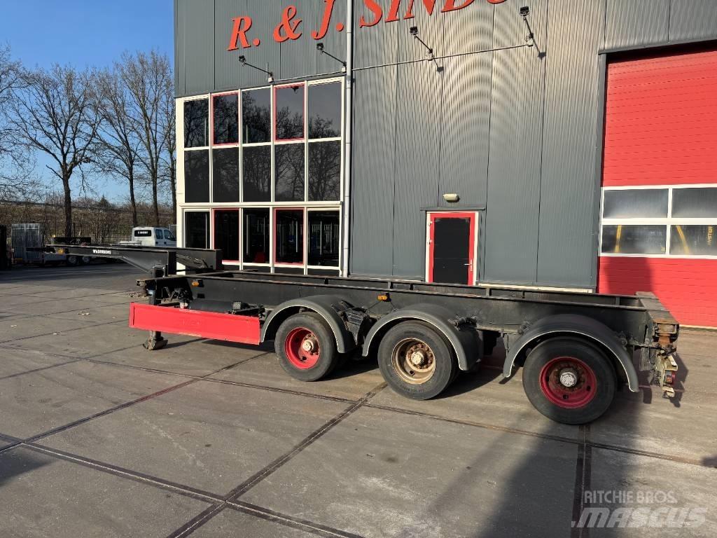 Fliegl SDS 350 Skeletové návěsy