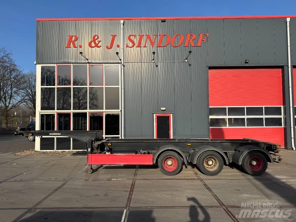 Fliegl SDS 350 Skeletové návěsy