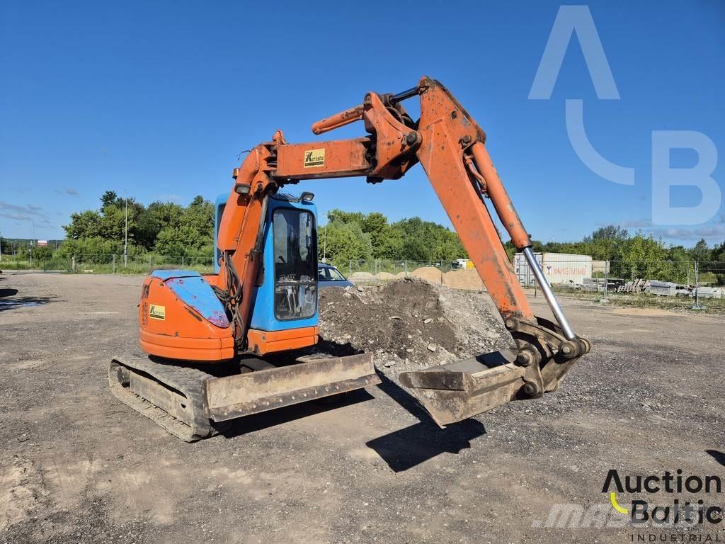 Komatsu PC50 Mini rýpadla < 7t
