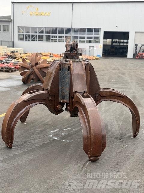 Atlas 1720 kg Klešťové drapáky