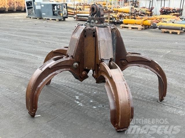 Atlas 1720 kg Klešťové drapáky