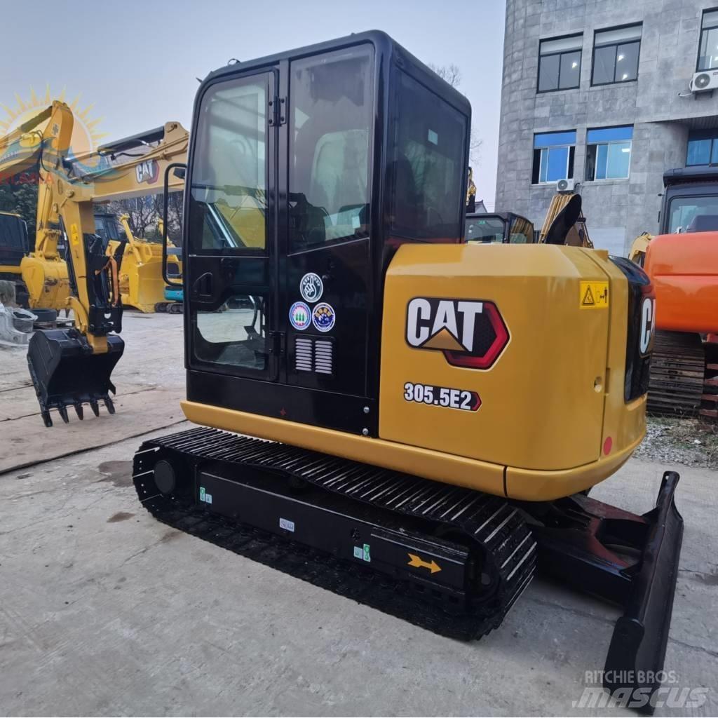 CAT 305.5 E 2 Mini rýpadla < 7t