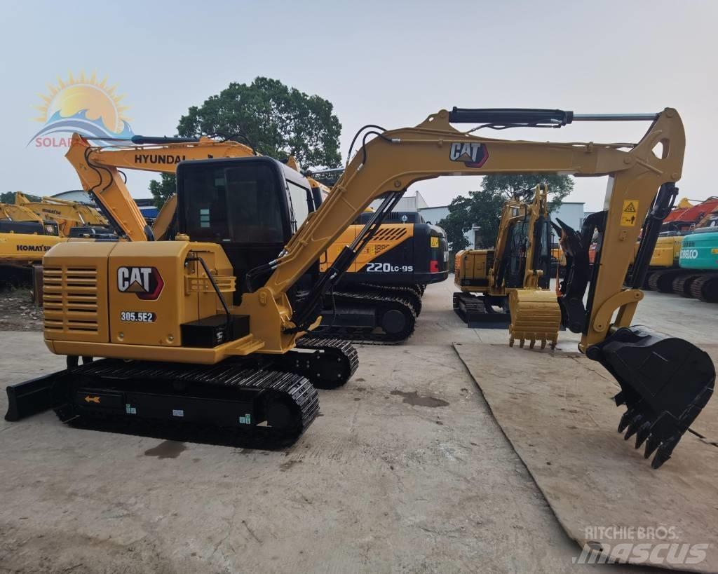 CAT 305.5 E 2 Mini rýpadla < 7t