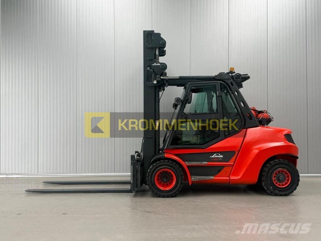 Linde H 80 T-900 LPG vozíky