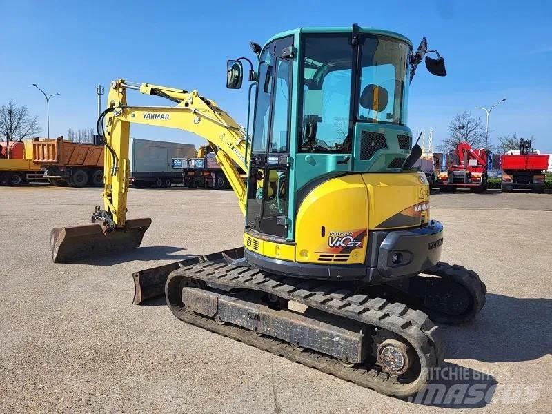 Yanmar VIO57 U Mini rýpadla < 7t