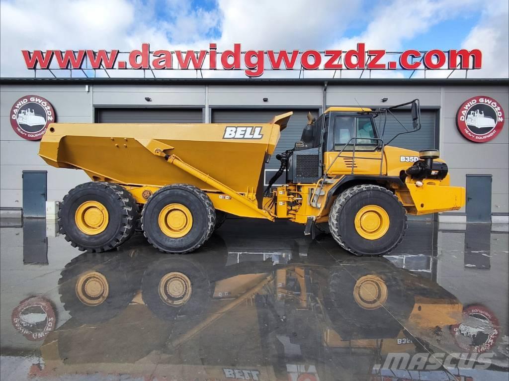Bell B 35 D Kloubové dempry