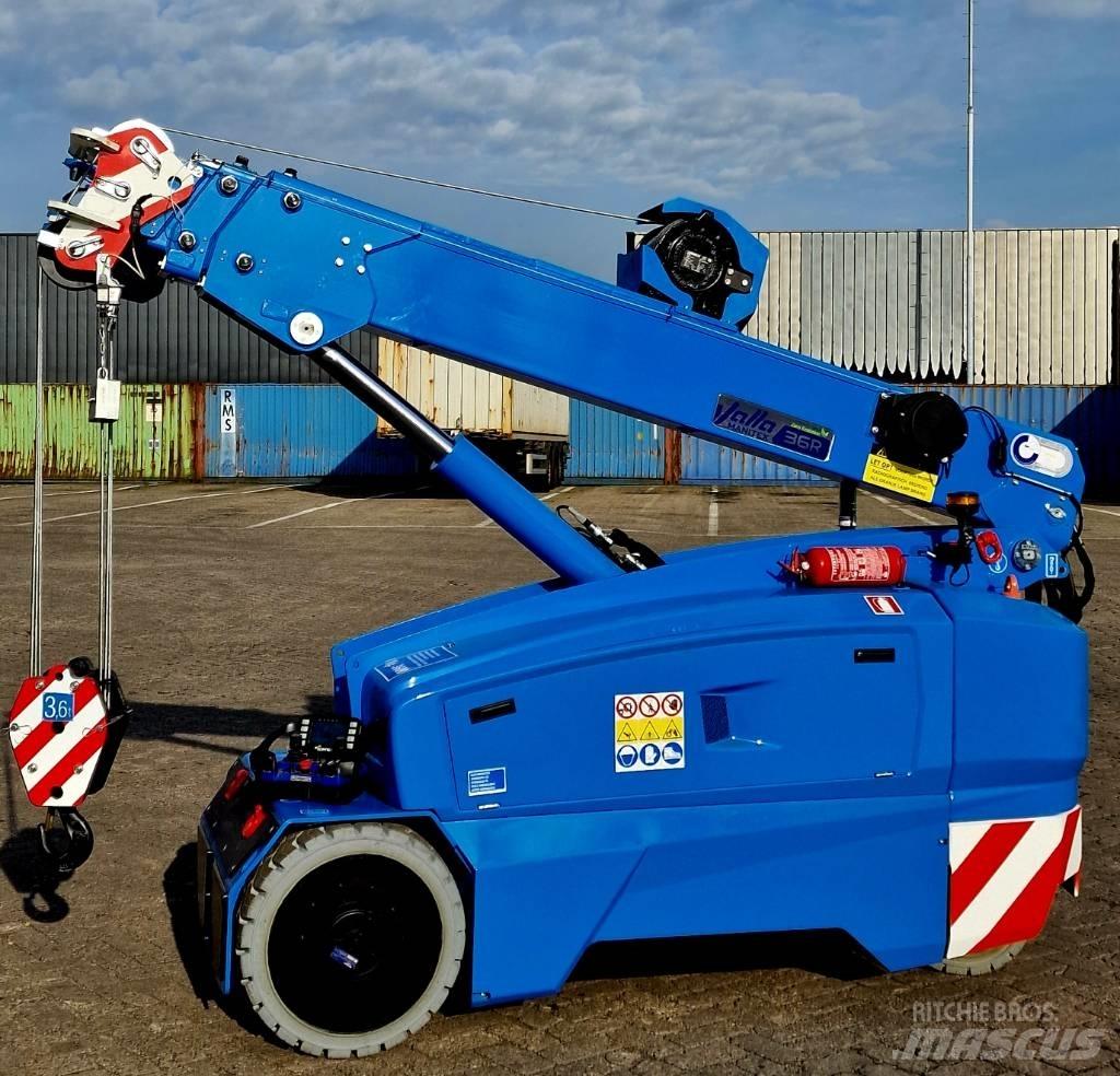 Valla V36R Minijeřáby