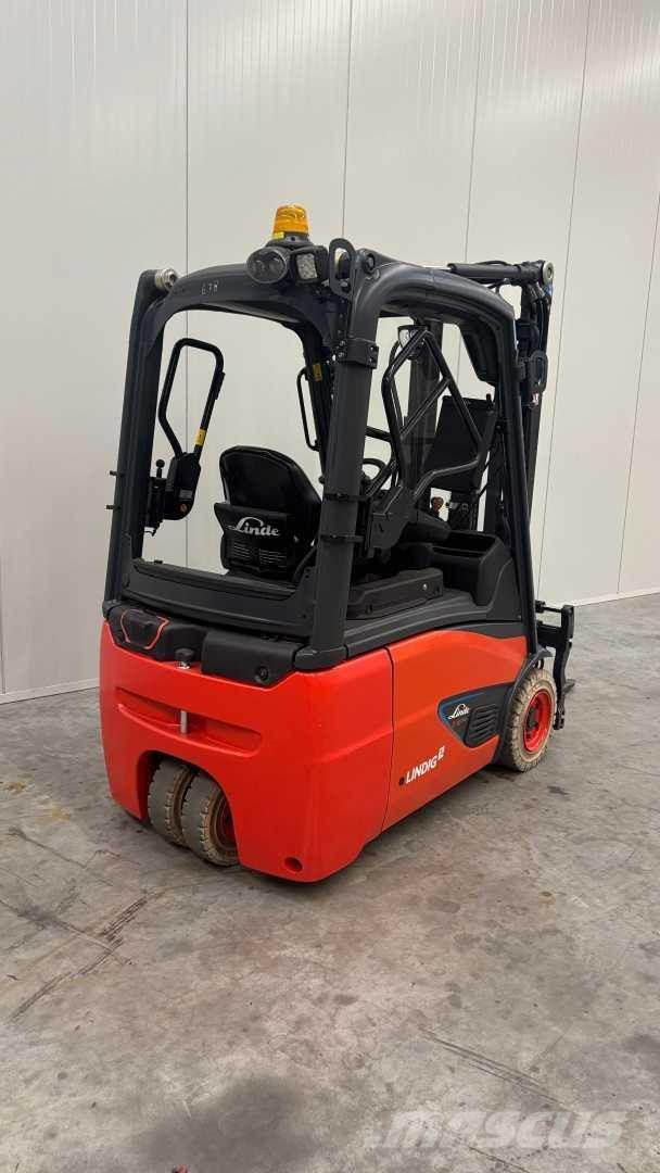 Linde E16 ION Akumulátorové vozíky