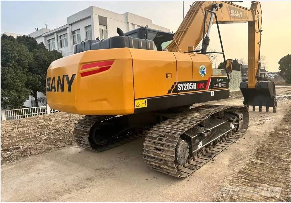 Sany SY 205 H Pásová rýpadla