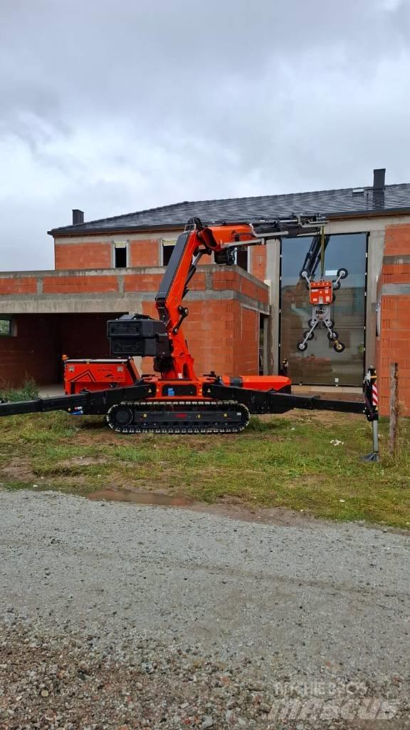 Jekko JF545 Minijeřáby