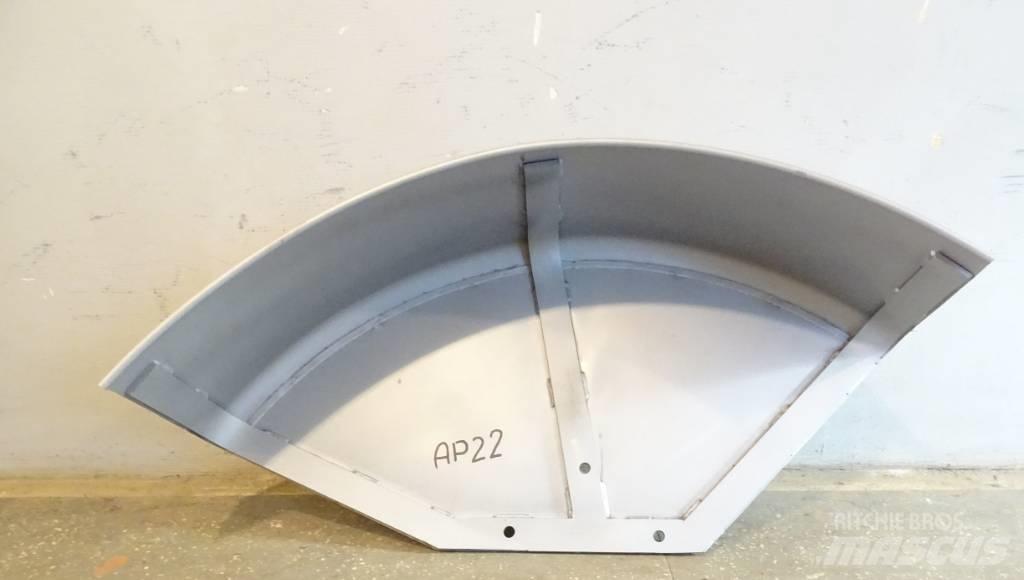 Porsche AP Kabiny a interiér
