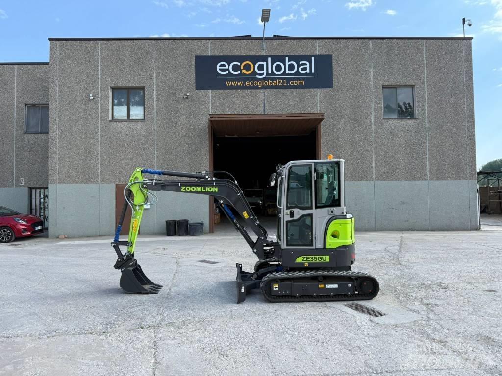 Zoomlion ZE 35 GU Mini rýpadla < 7t