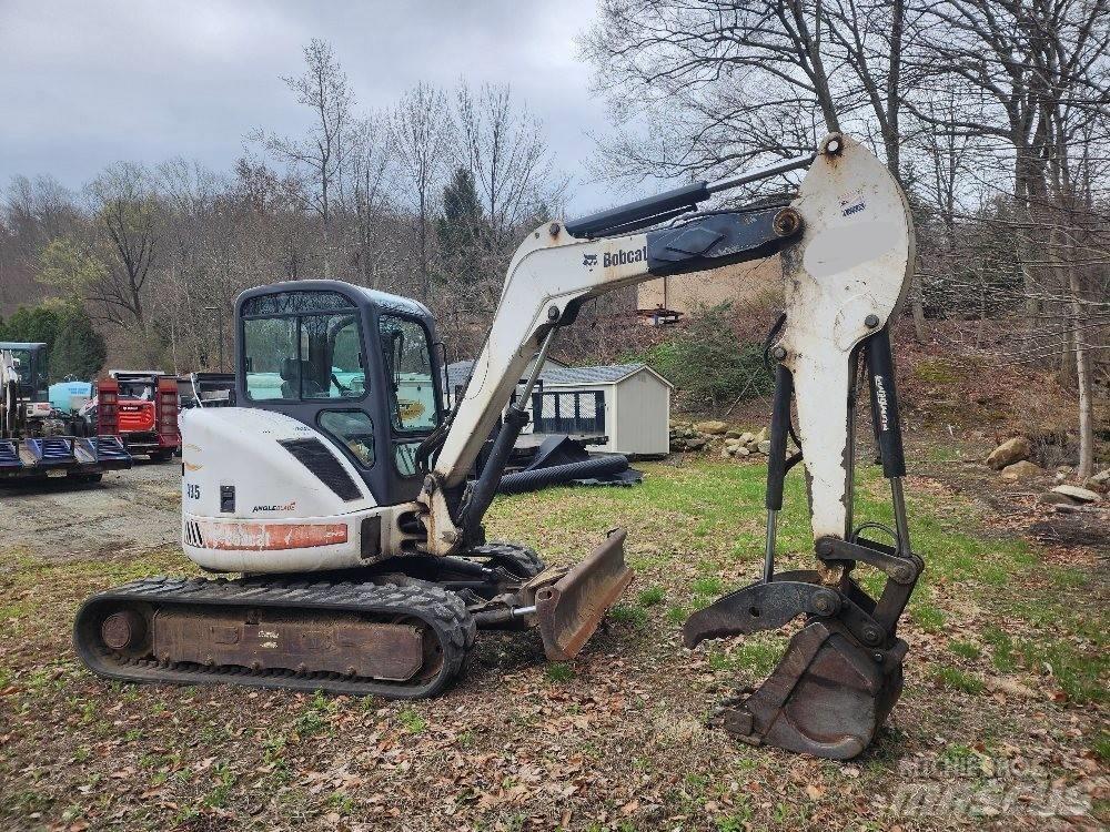 Bobcat 435 G Mini rýpadla < 7t