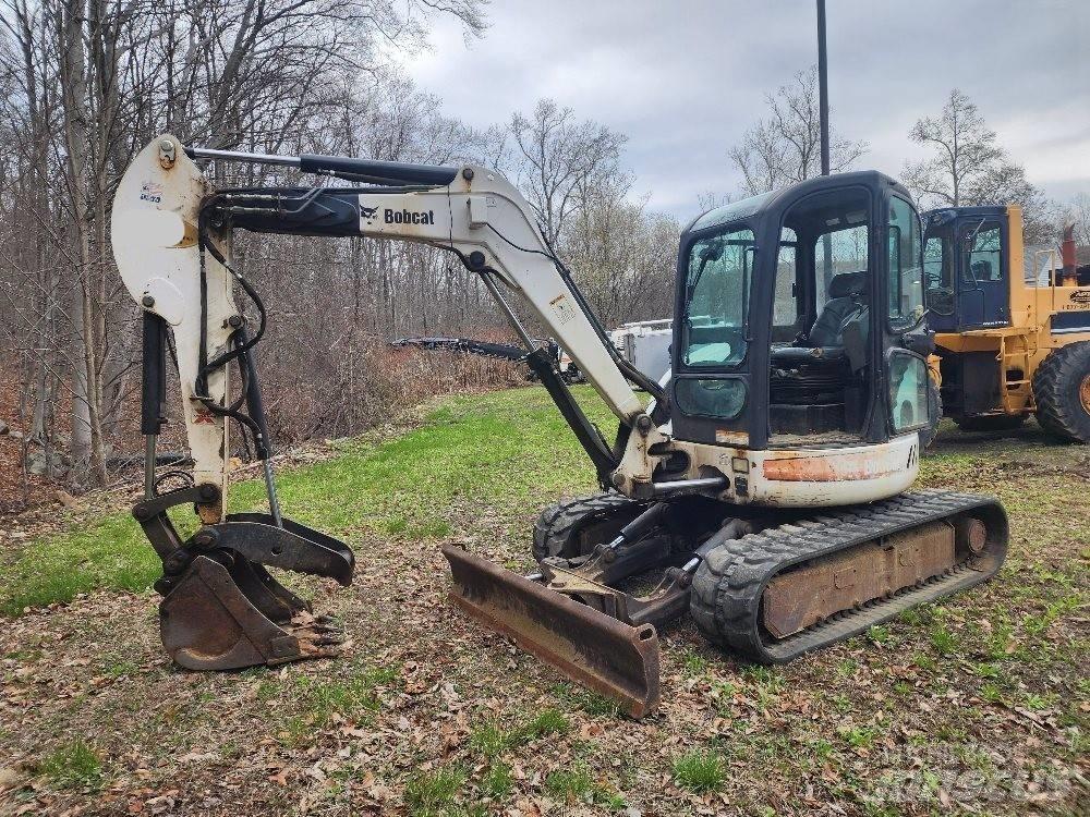 Bobcat 435 G Mini rýpadla < 7t