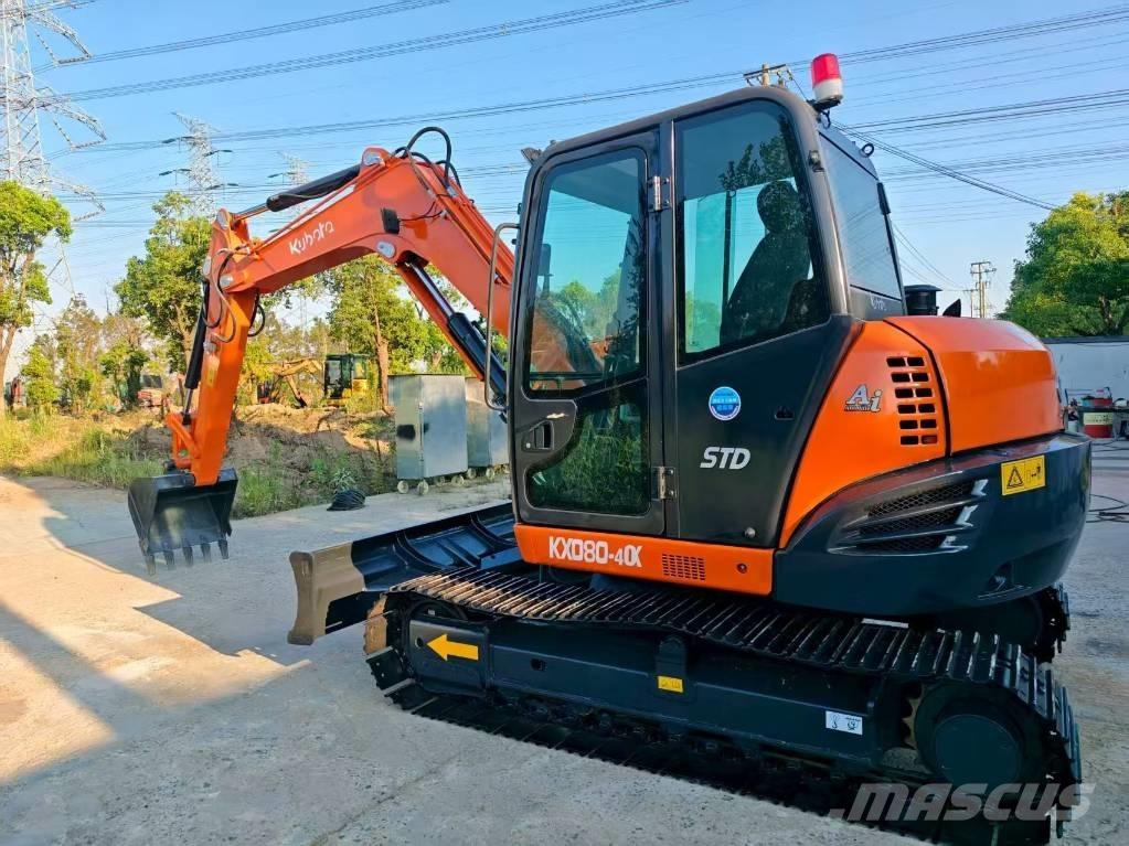 Kubota KX 080-4 Mini rýpadla < 7t