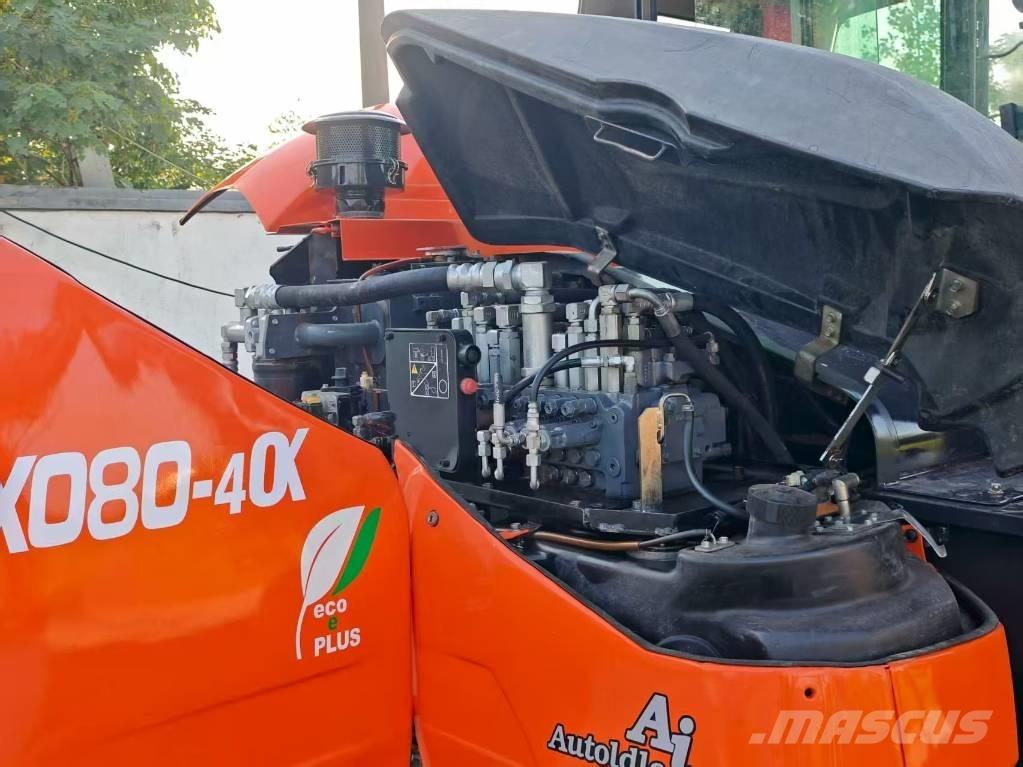 Kubota KX 080-4 Mini rýpadla < 7t