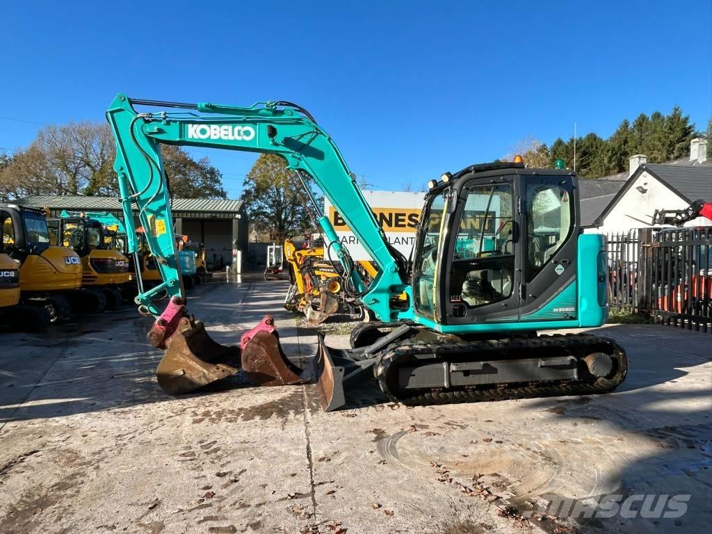 Kobelco SK 85 MSR Midi rýpadla 7t - 12t