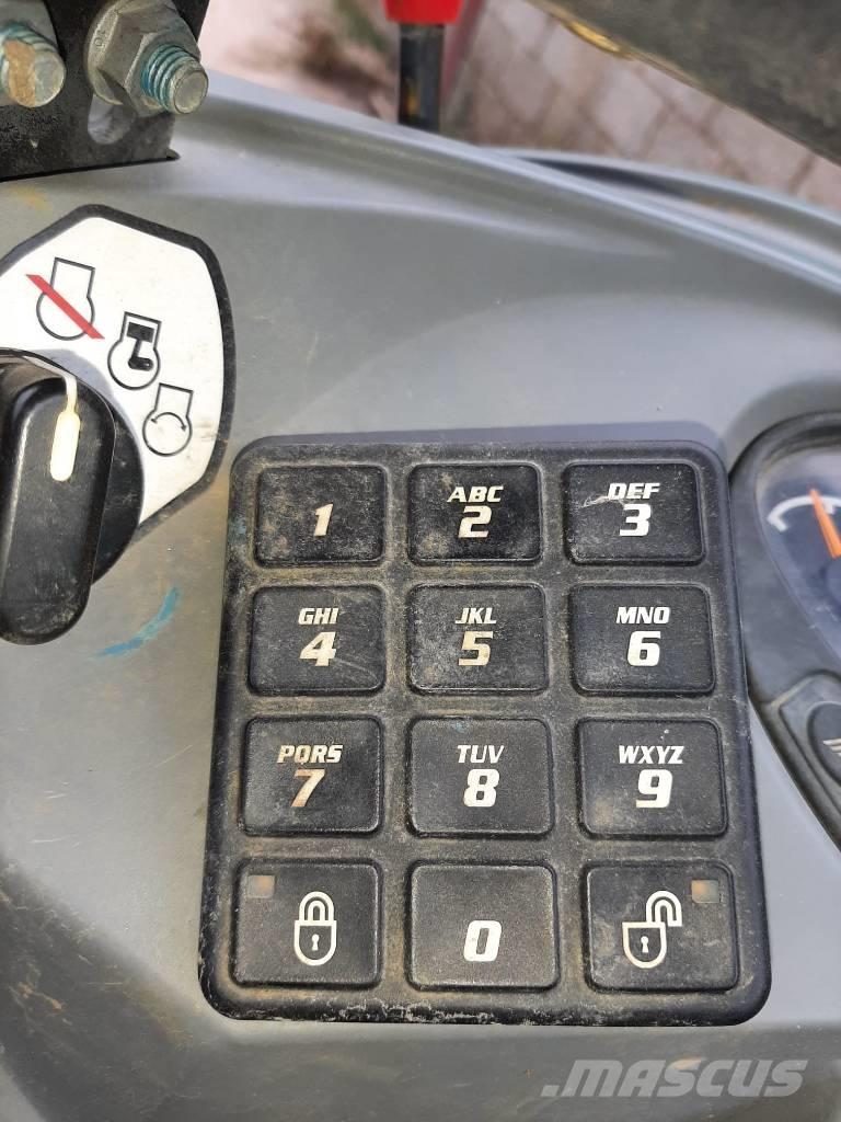 Bobcat E 19 Mini rýpadla < 7t