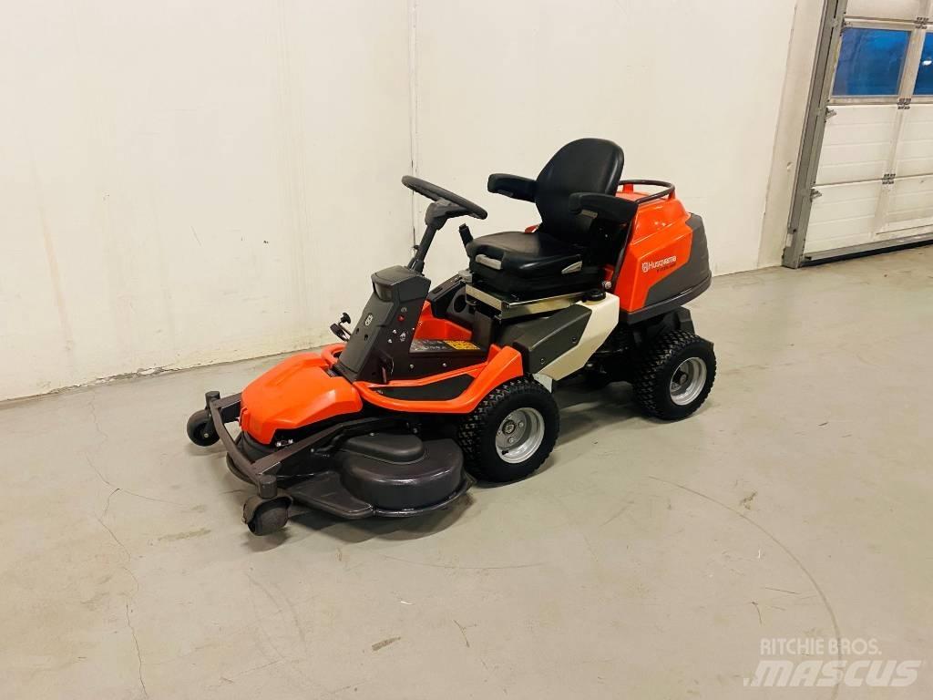 Husqvarna R418Ts AWD Samojízdné sekačky