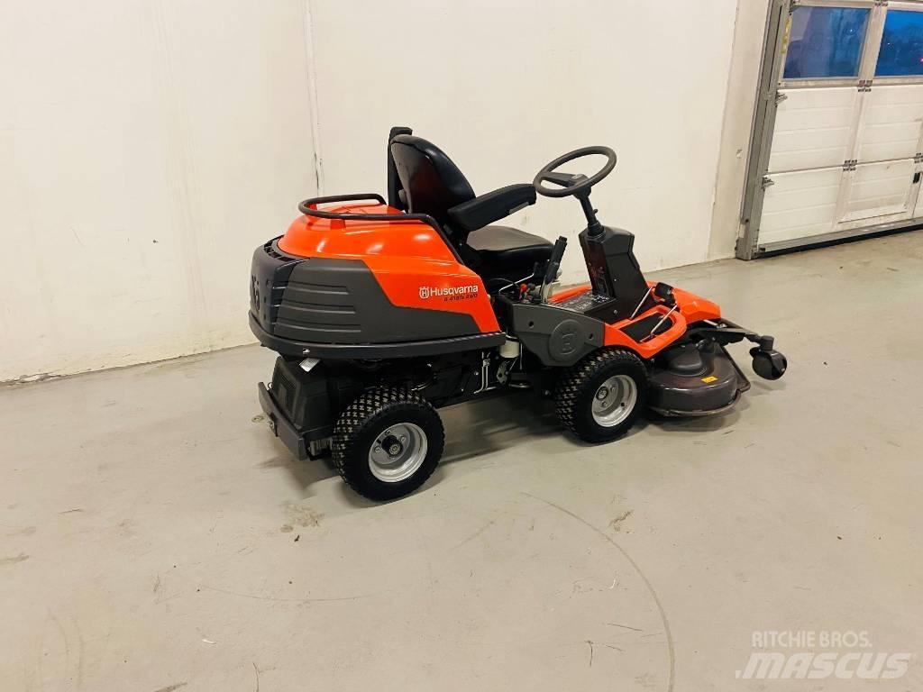 Husqvarna R418Ts AWD Samojízdné sekačky