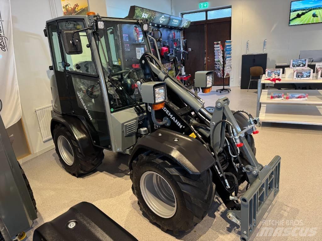 Weidemann 1260 LP Smykem řízené nakladače