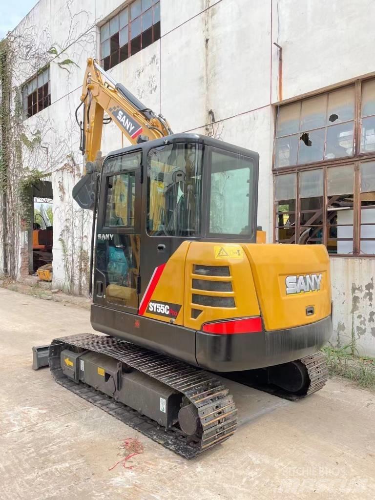Sany 55C Mini rýpadla < 7t