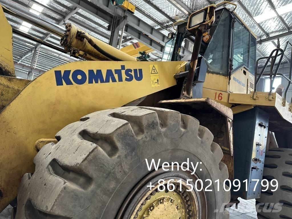 Komatsu WA 600-6 Kolové nakladače