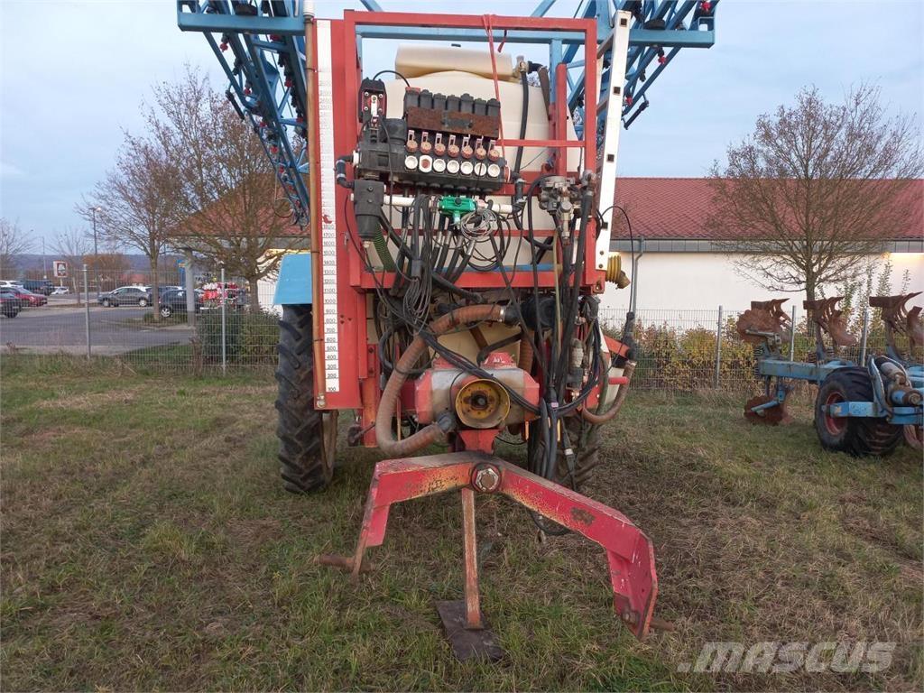 Holder IN 360 Tažené postřikovače