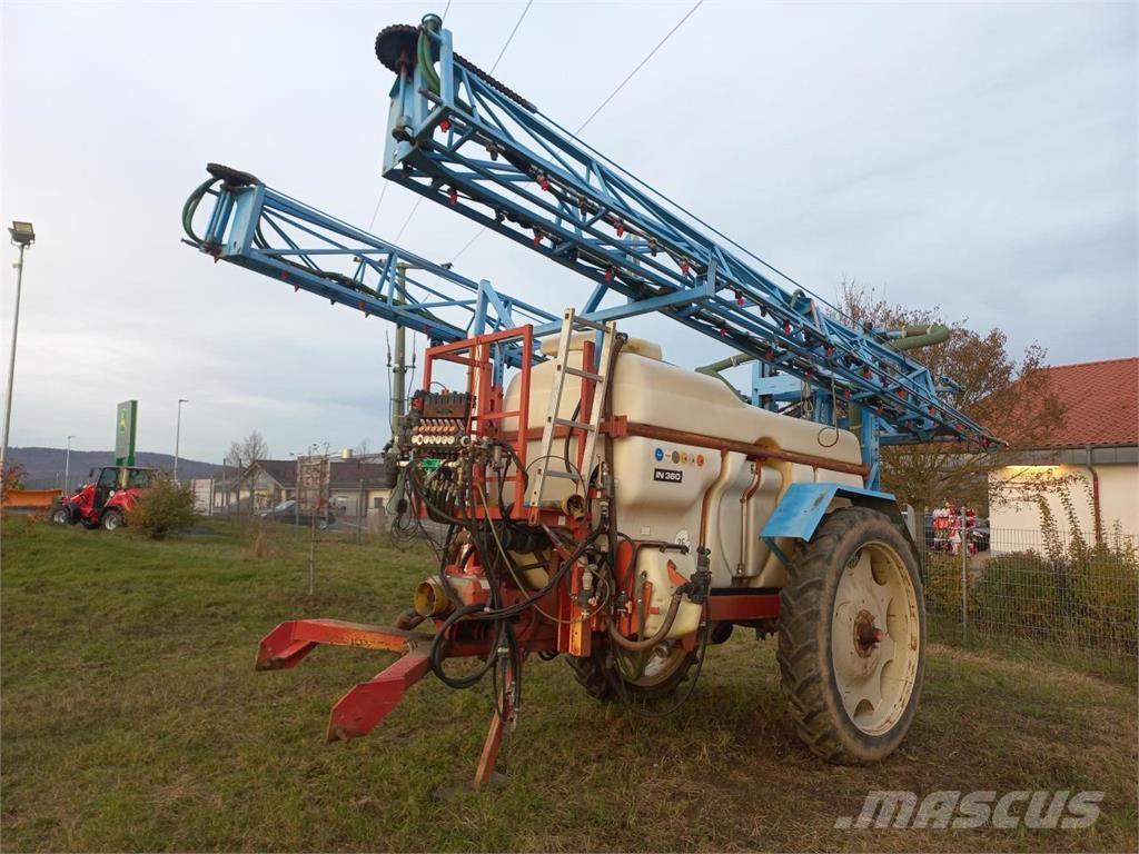 Holder IN 360 Tažené postřikovače