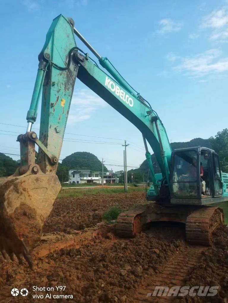 Kobelco SK200-10 Pásová rýpadla