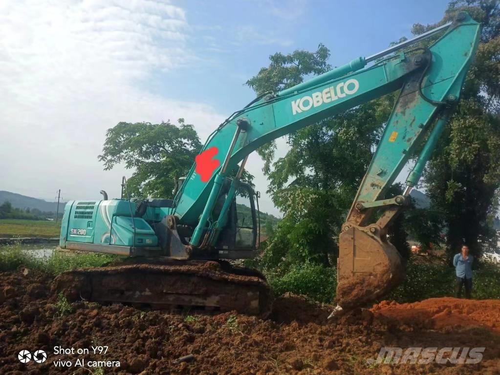 Kobelco SK200-10 Pásová rýpadla
