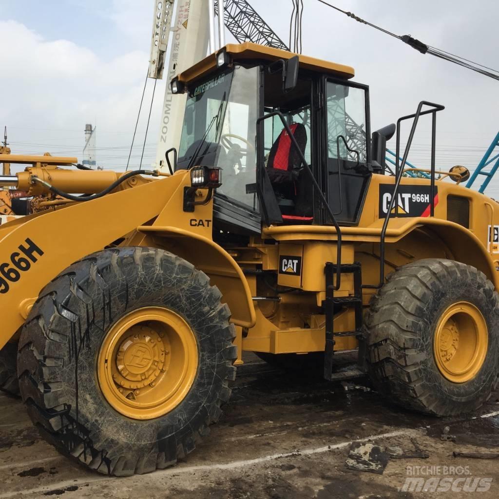 CAT 966H Kolové nakladače