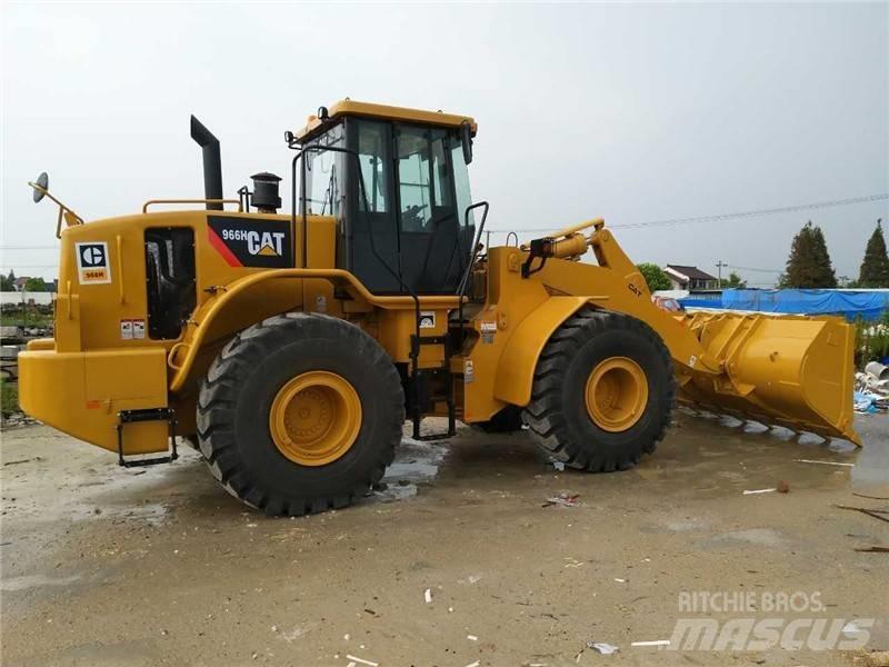 CAT 966H Kolové nakladače