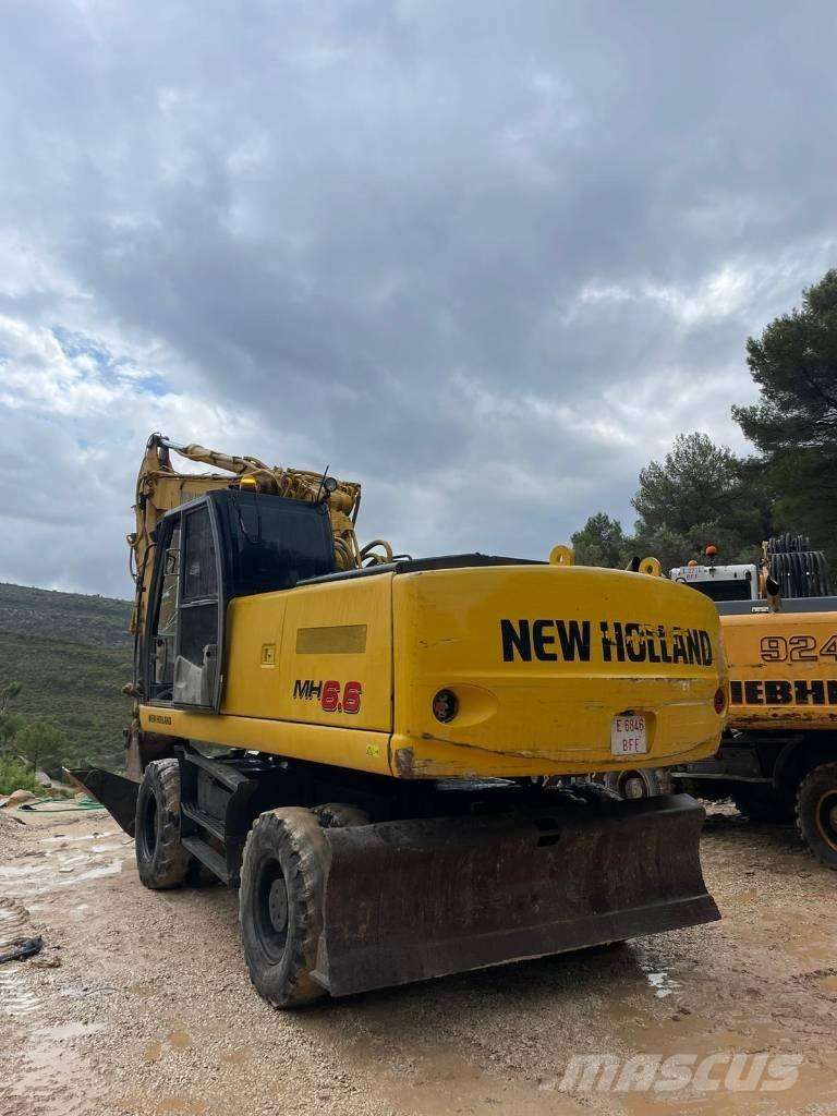 New Holland MH 6.6 Kolová rýpadla