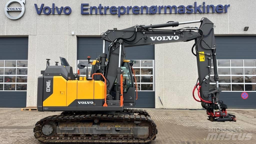 Volvo EC140EL Pásová rýpadla