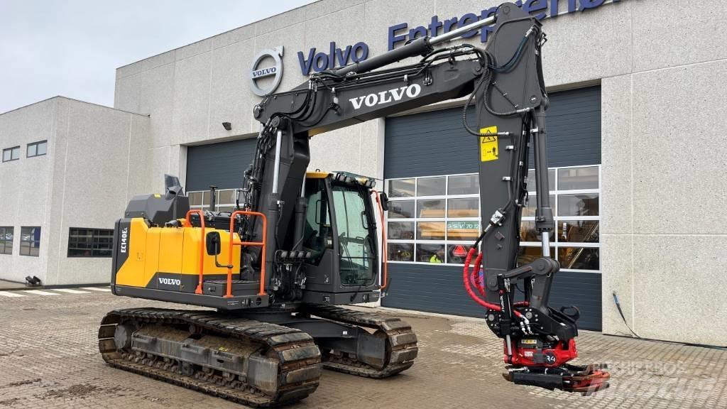 Volvo EC140EL Pásová rýpadla