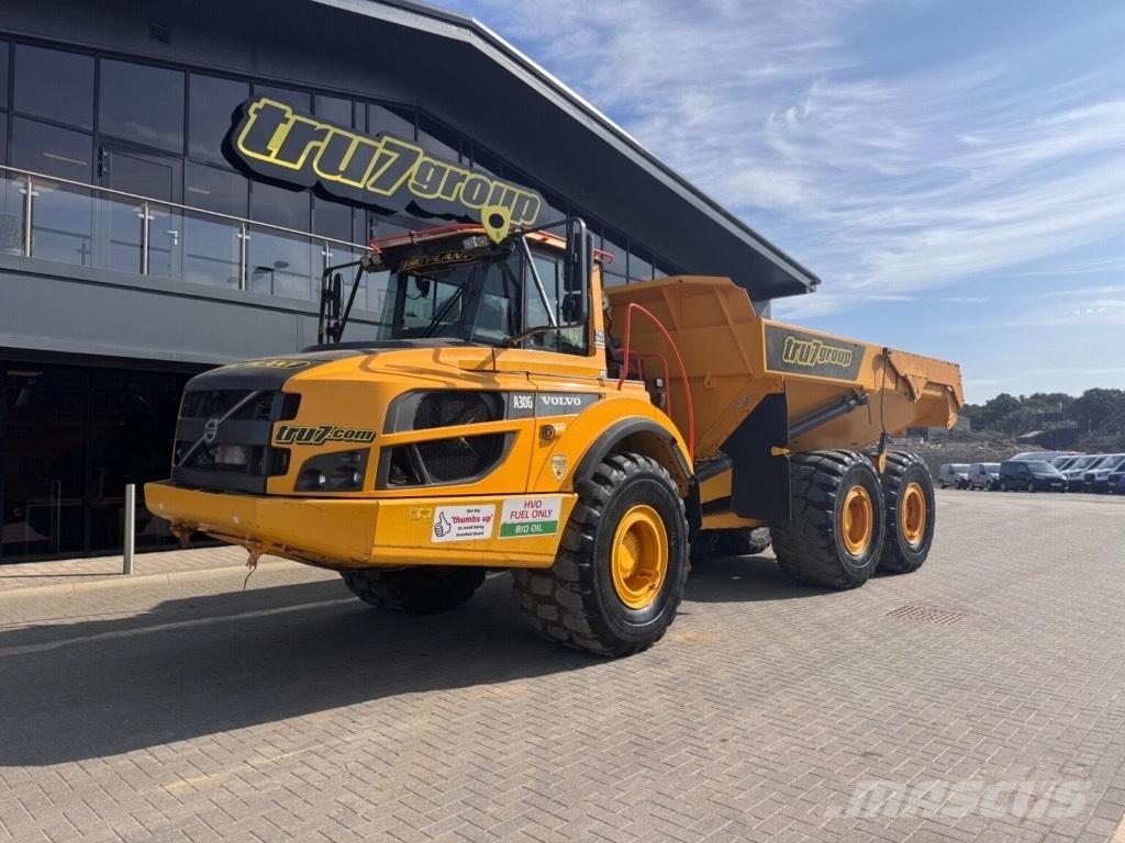 Volvo A 30 G Kloubové dempry