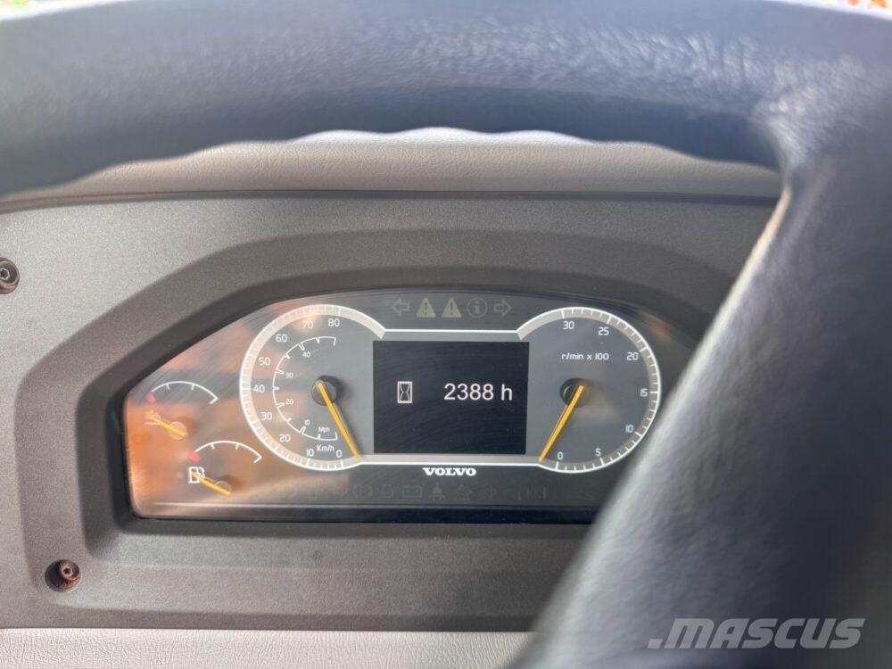Volvo A 30 G Kloubové dempry