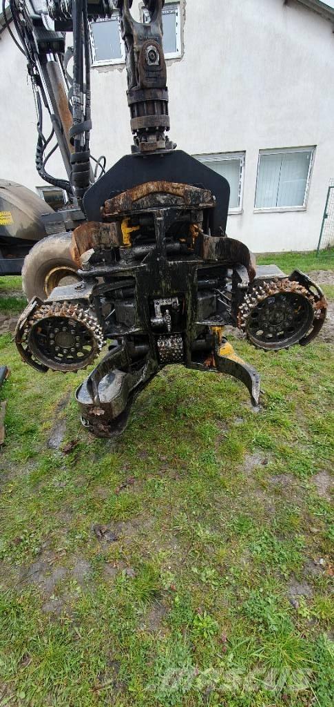 Ponsse H8 Těžební hlavy